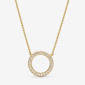 🛒Pandora Circle of Sparkle Necklace